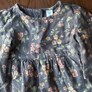 GAP Cotton Floral Dress